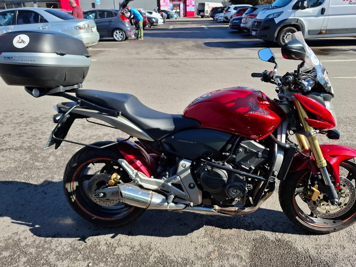 Honda cb 600f hornet - 11
