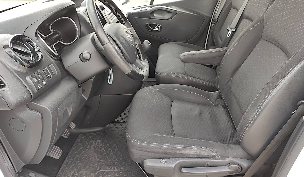 Opel Vivaro 1.6 CDTi Long 9-miestne - 11