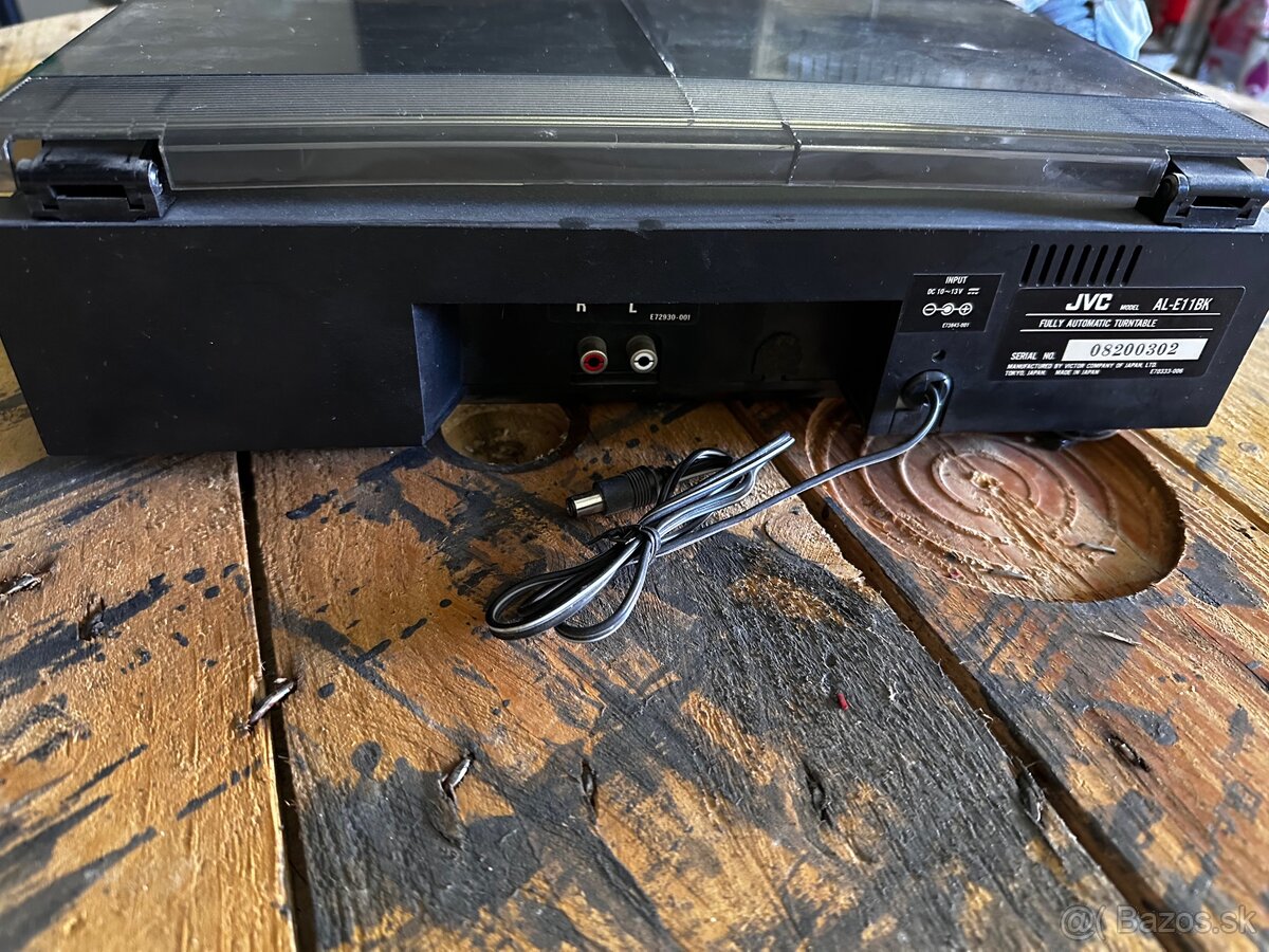 JVC DR-E5L + JVC AL-E11 – retro hi-fi zostava - 11