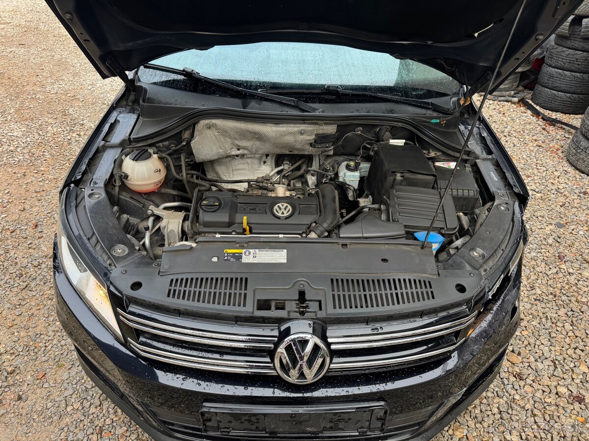 Volkswagen Tiguan 1.4tsi 2014 154000km POJAZDNÉ - 11