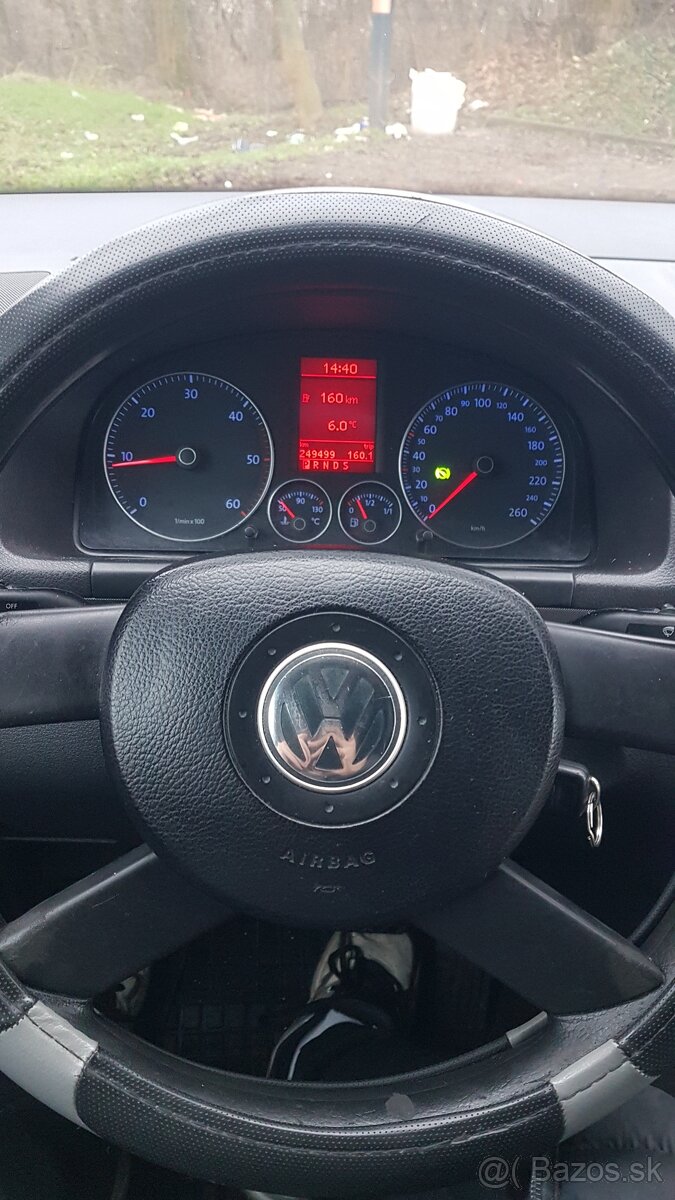 touran 1.9tdi DSG-automat, 7-miestne - 11