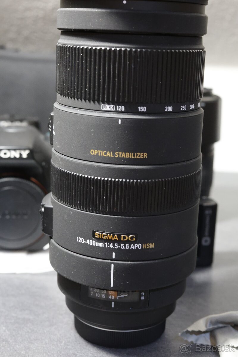 Sony A58 + 5 objektívov - 11