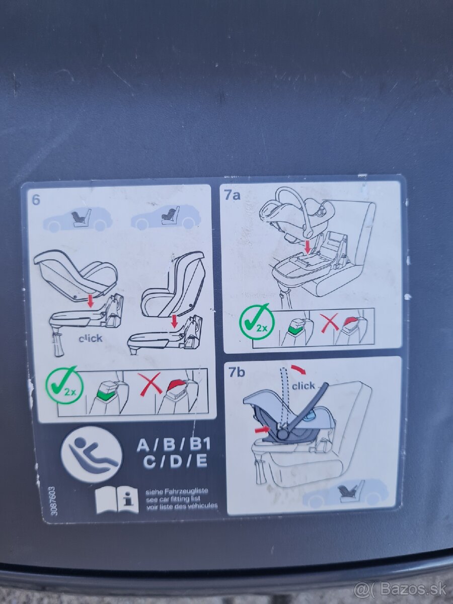 BMW autosedačka +základňa - 11