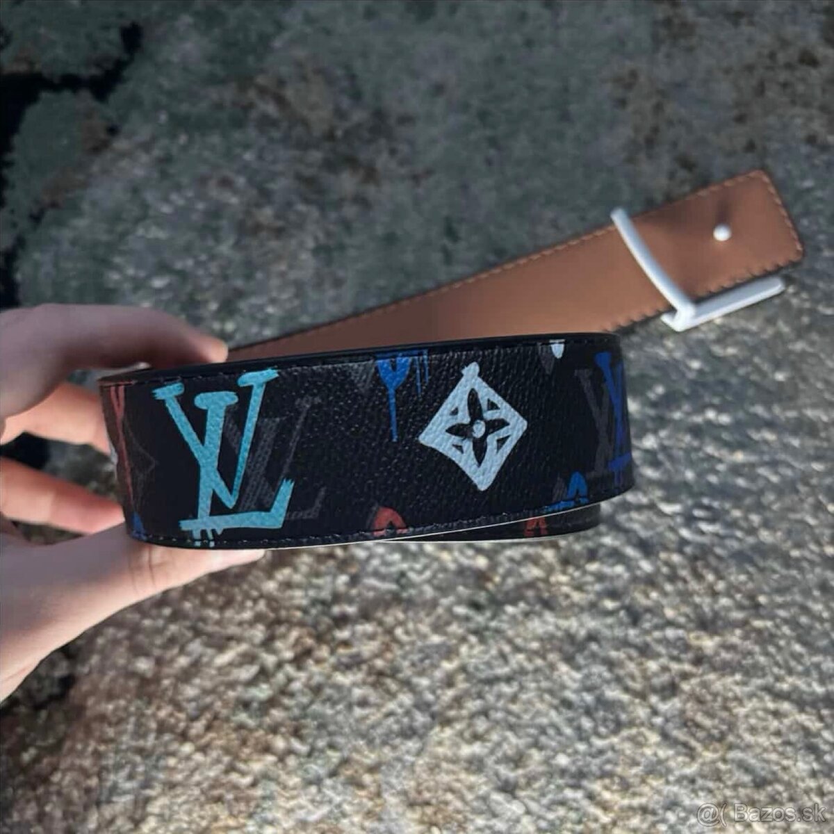 Louis Vuitton opasok – 3 farby - 11