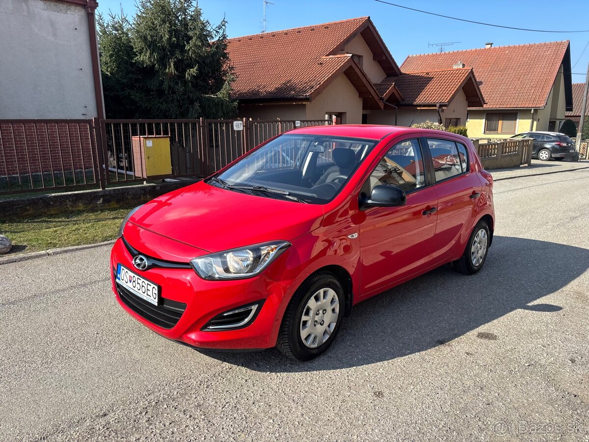 Hyundai I20 1.2 2013 - 11