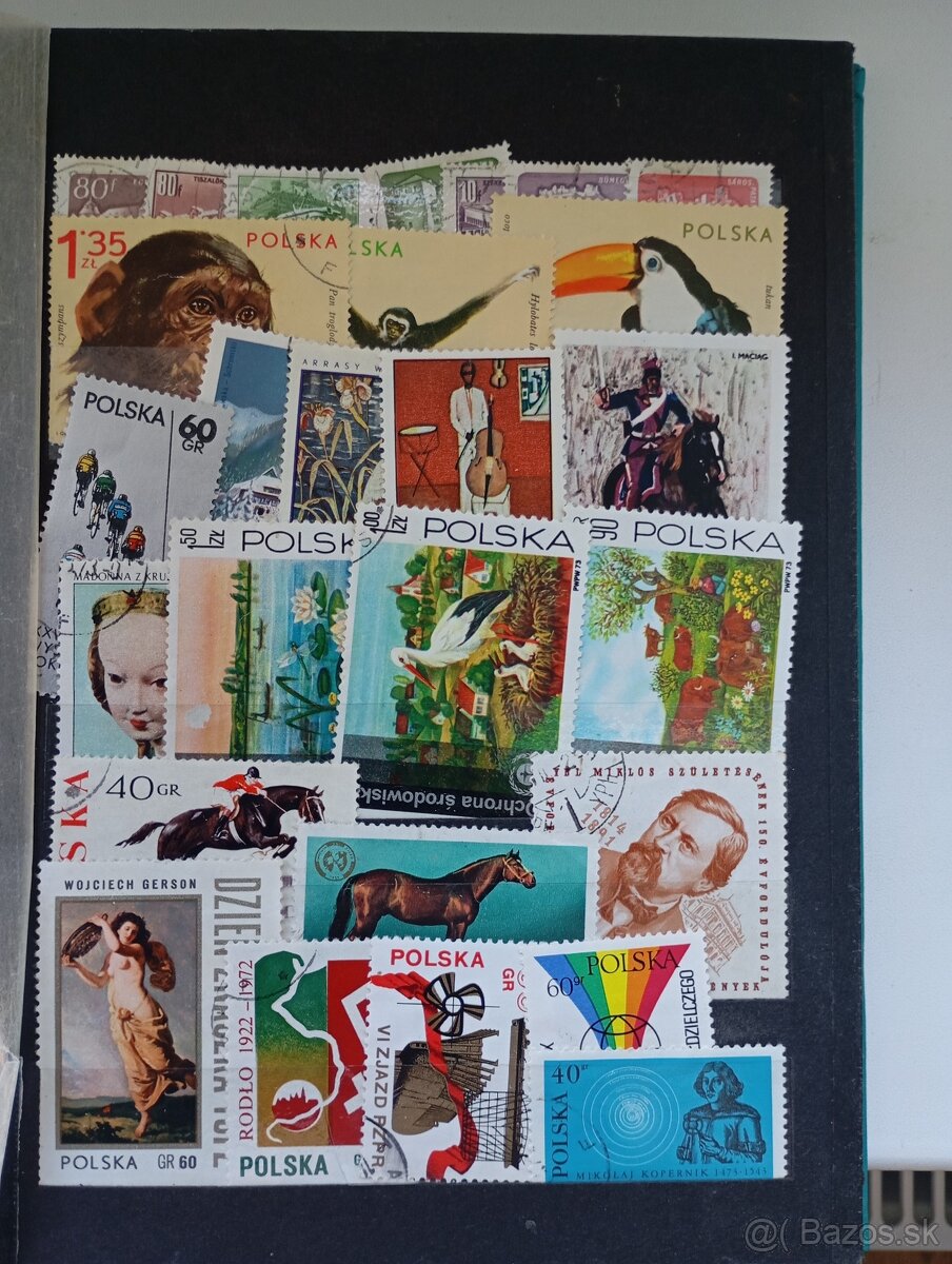 Zberateľské poštové známky - 11