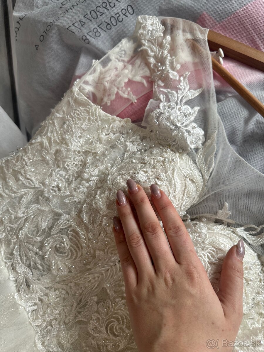 Svadobné šaty - 11