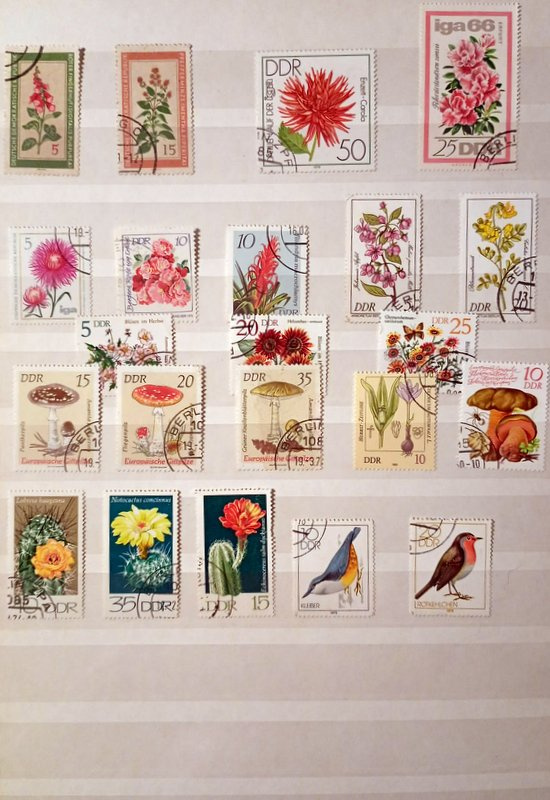 Predám poštové známky DDR - 11