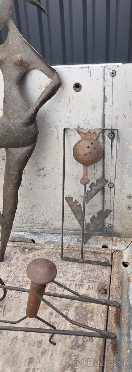 Retro plechové doplnky lode a podobne - 11