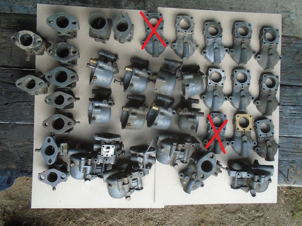 Solex , Jikov 26-30 , Tatra 57,75 , Skoda - 11