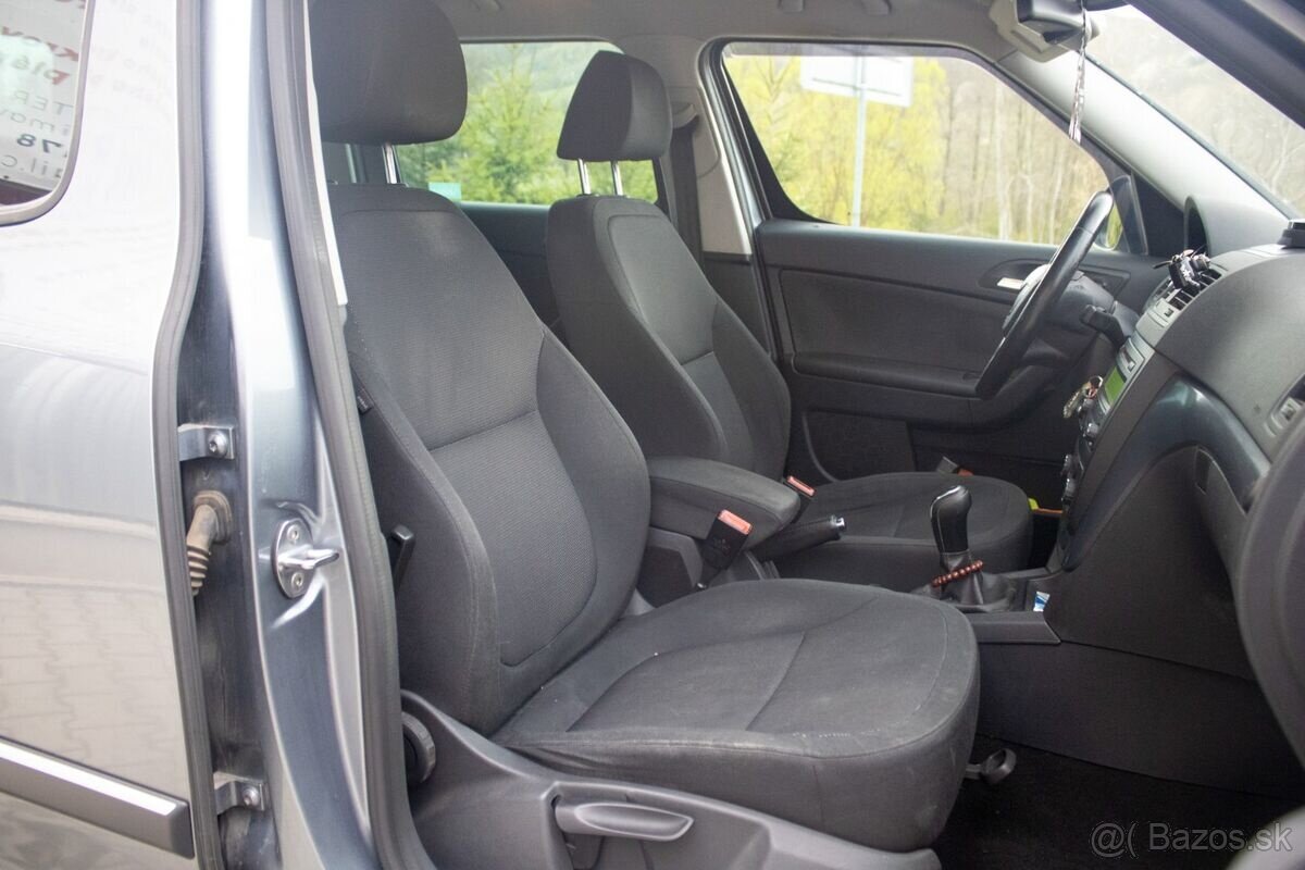 Škoda Yeti 2.0 TDI 4X4 140k M6 - 11