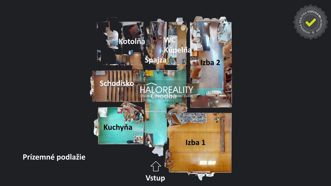 HALO reality - Predaj, rodinný dom Hnúšťa, Fučíkova - EXKLUZ - 11