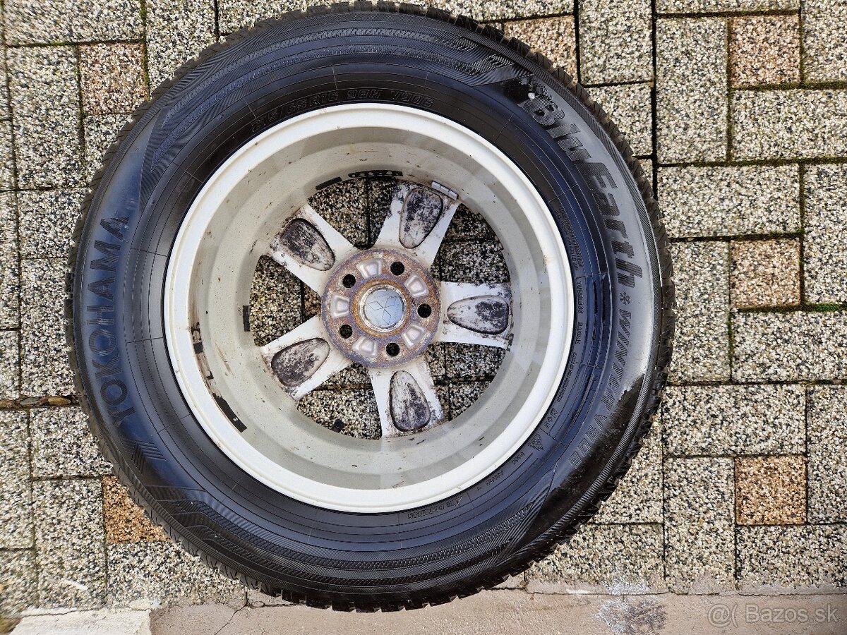 Hlinikove disky Mitsubishi  R:16 - 11