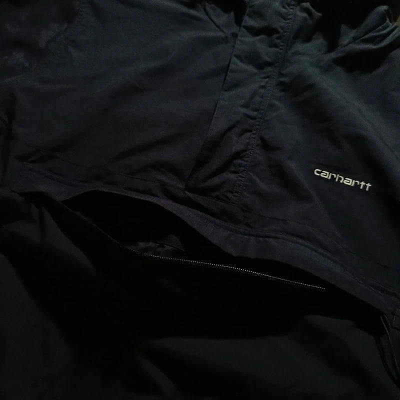 Carhartt čierna bunda hrubá bunda zimná bunda Carhartt WIP L - 11