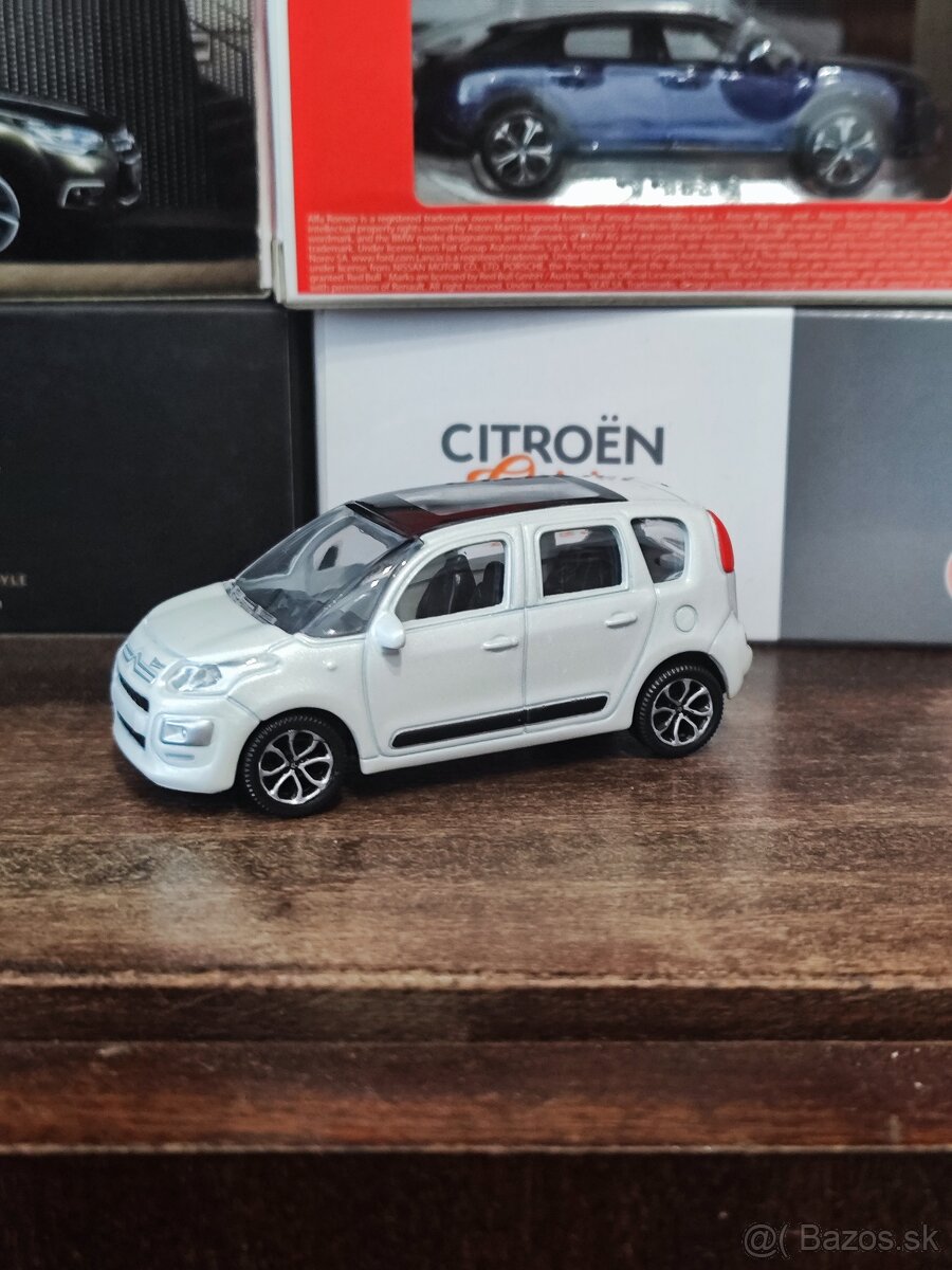 Norev modely 1:64 časť 1 - 11