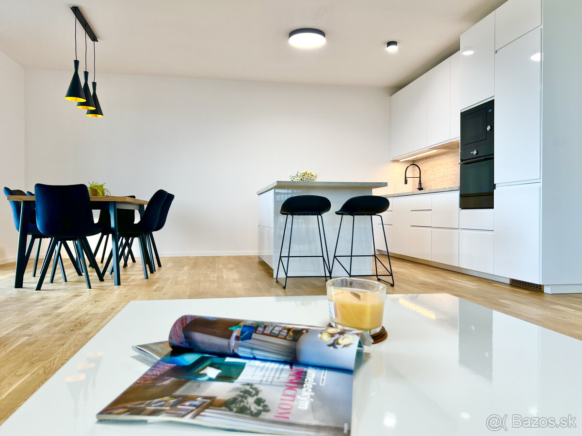 Prenájom - 4i byt s terasou a PS v projekte Guthaus - 11