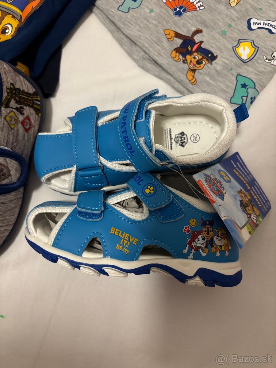 Oblečenie a obuv labková patrola - 11