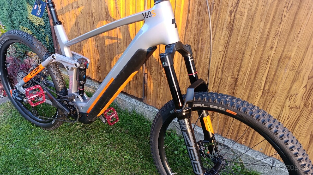 Krbónový CUBE STEREO HYBRID 160 HPC SL 750Wh, XL - 11