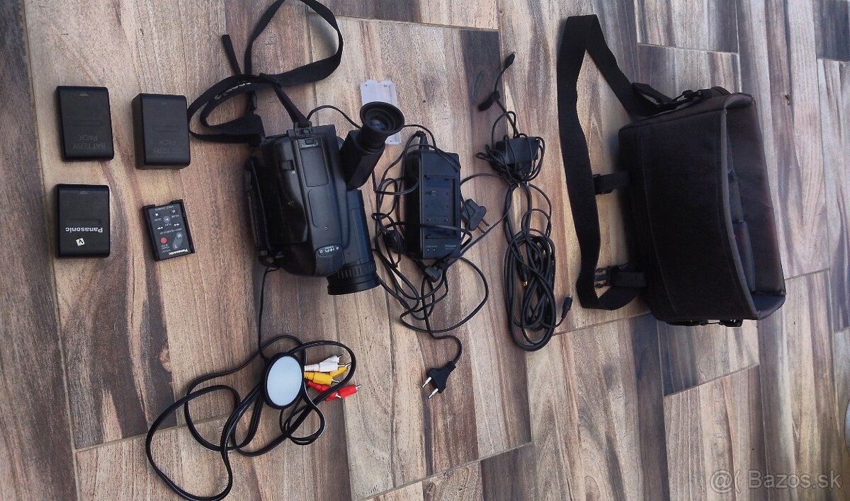 Predám kameru Panasonic . - 11