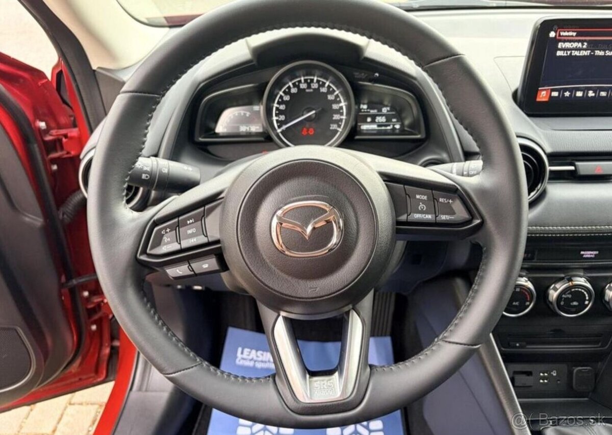 Mazda CX-3 2.0 SKYACTIVE benzín manuál 89 kw - 11
