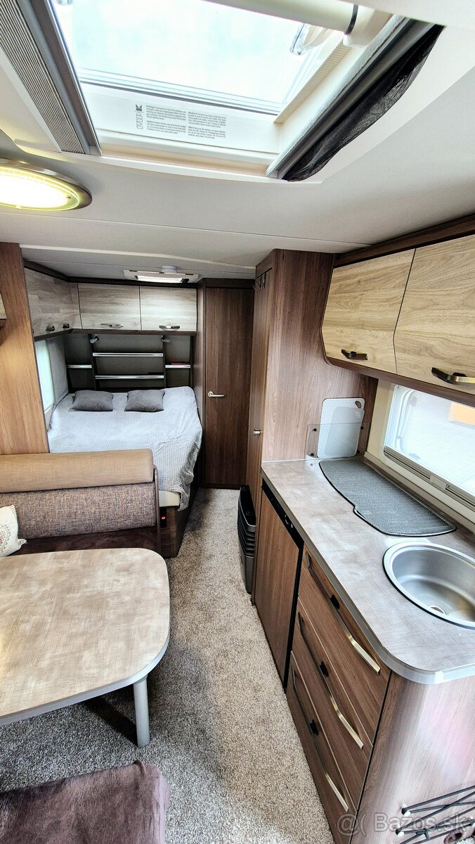 Obytny prives karavan Tabbert Rossini 2020 - 11