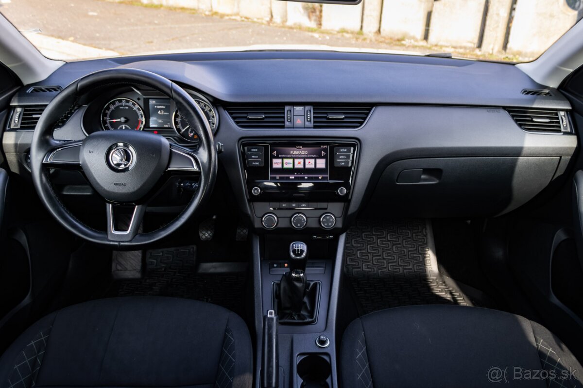 Škoda Octavia 1.6 TDI 85kW - 11