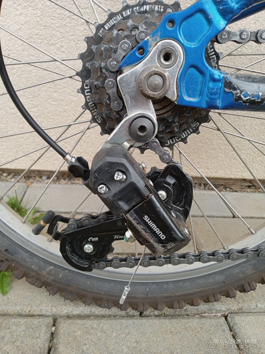 Predám detský bicykel Silverback Eclipse 20" - 11