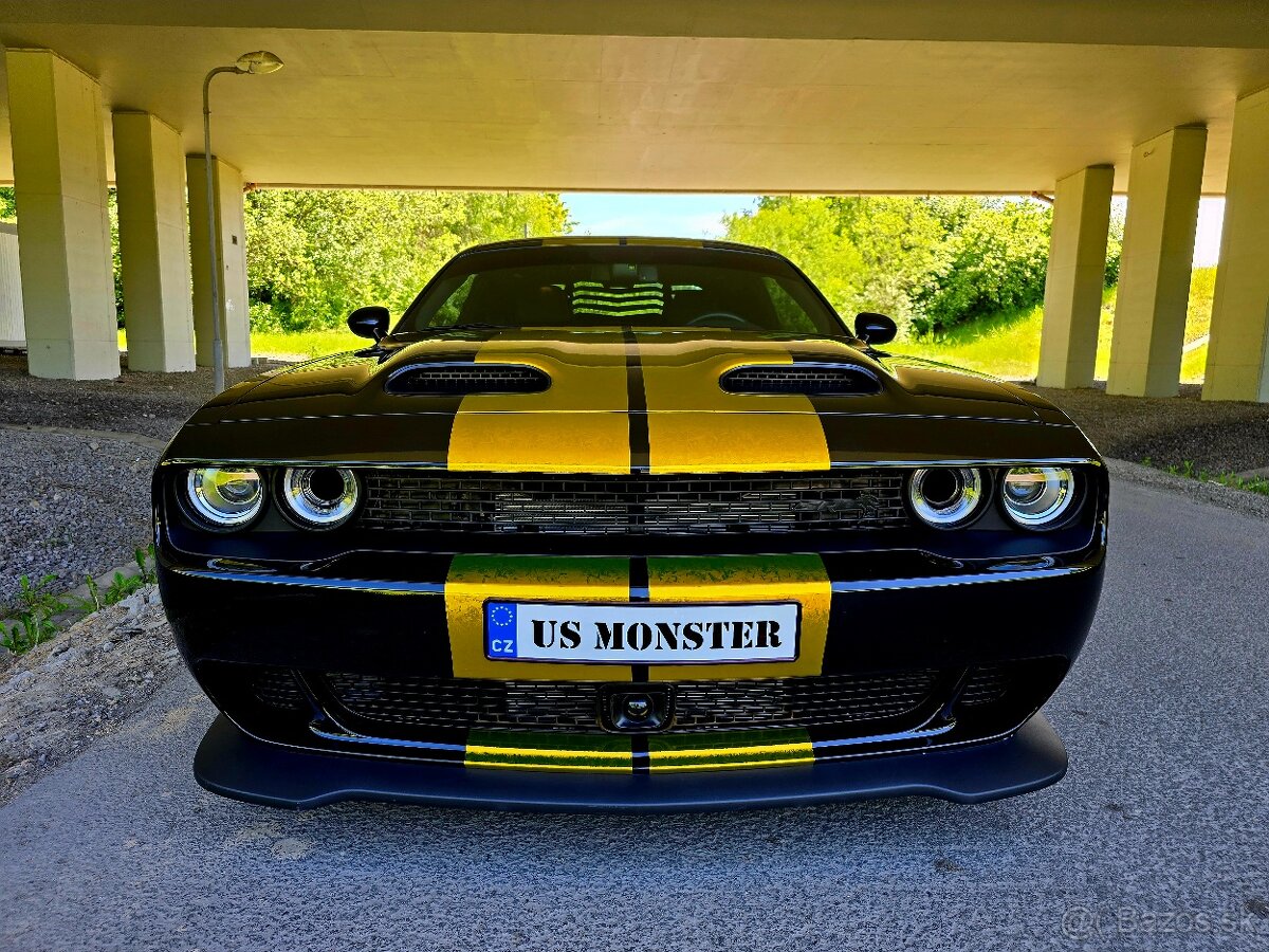 Dodge Challenger 6,2 HELLCAT MAX VÝBAVA, OPOČET DPH - 11