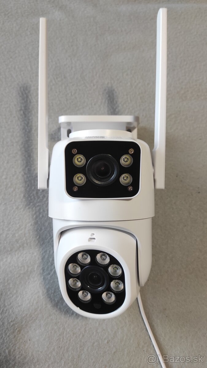 WiFi IP DUAL kamera - Nová v krabici - 11