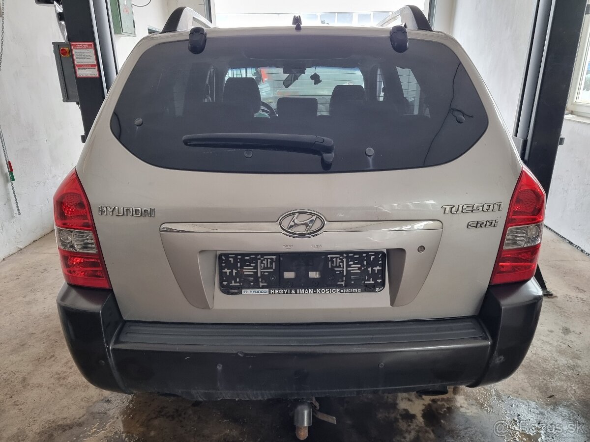 Hyundai Tucson 2,0 CRDi 83KW,kod motora:D4EA - 11