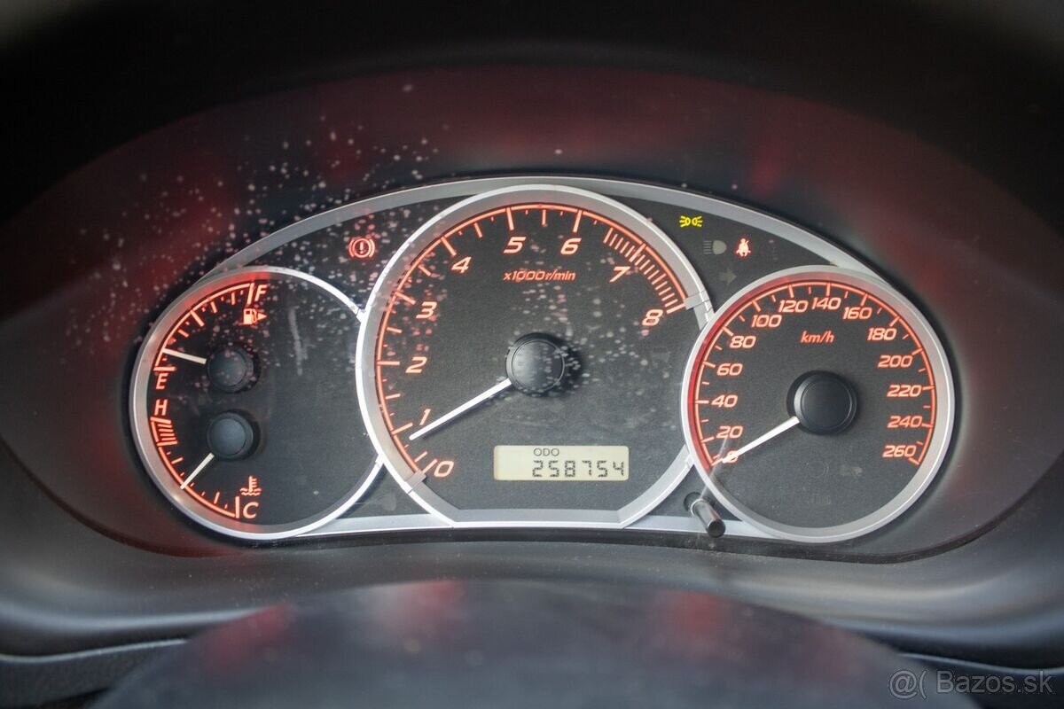 Subaru Impreza 2,5T WRX, 169kW, MT5, 5d. - 11