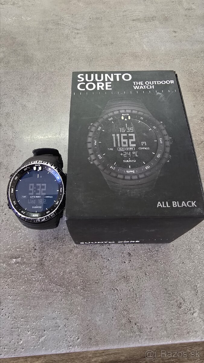 SUUNTO Core All Black - 11