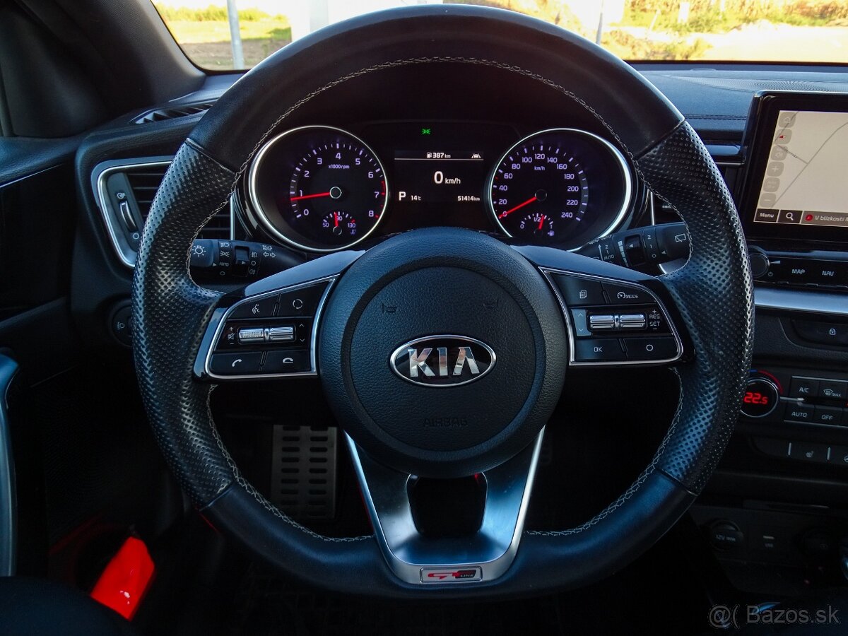 Kia Ceed SW 1.5 T-GDi GT- Line, 1.MAJITEĽ, TOP STAV, MÁLO KM - 11