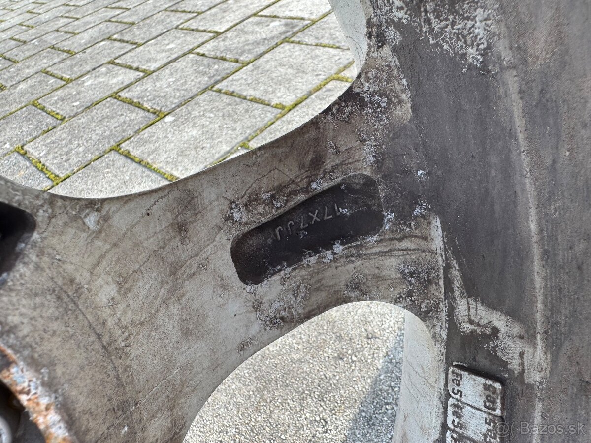 Alu disky r17 Subaru Legacy Outback - 11