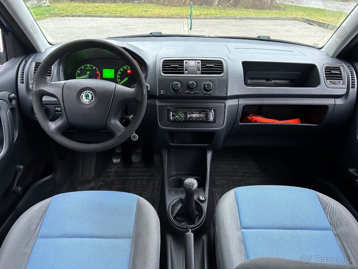 Škoda Fabia 2 - 11