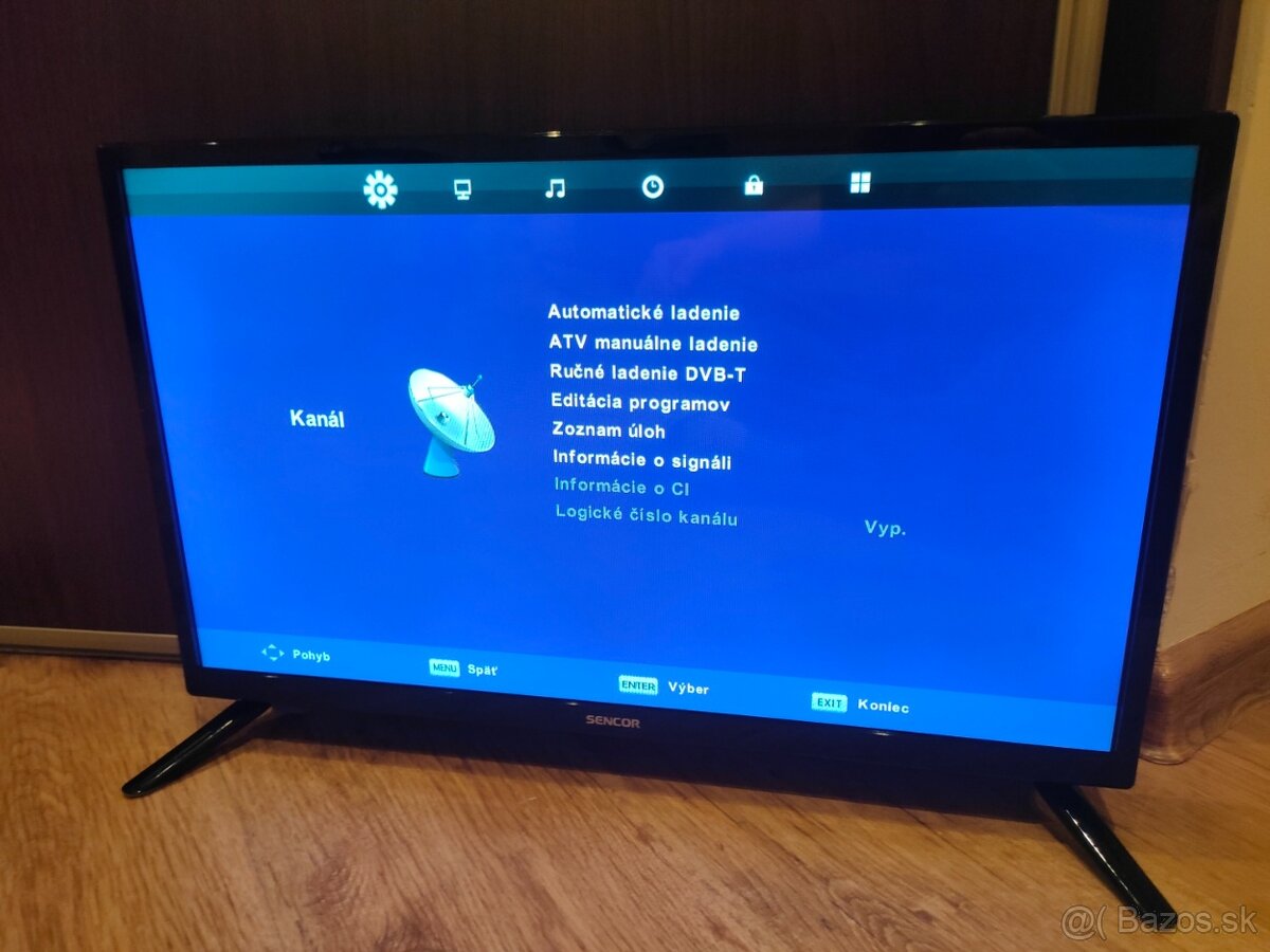 Televízor LCD Sencor SLE 2471TCS - ako nový - 11