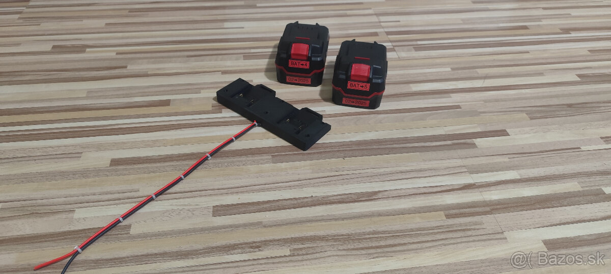 DUAL adapter parkside 40V - 11