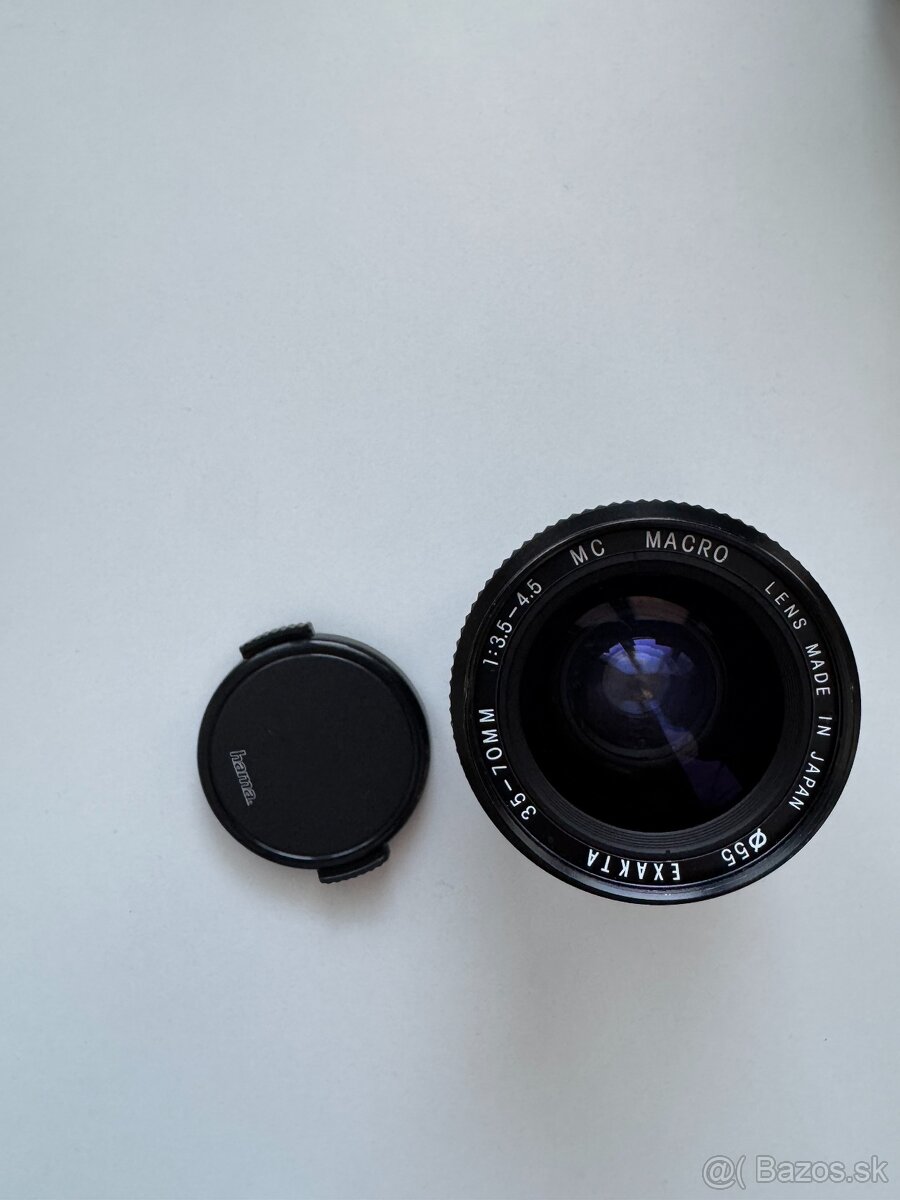 Canon AE-1 Program + dva objektívy - 11