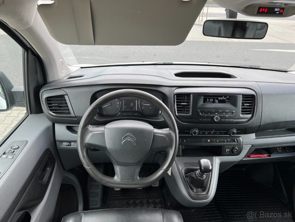 Citroen Jumpy 2.0 HDi 90kw 6 míst long DPH - 11