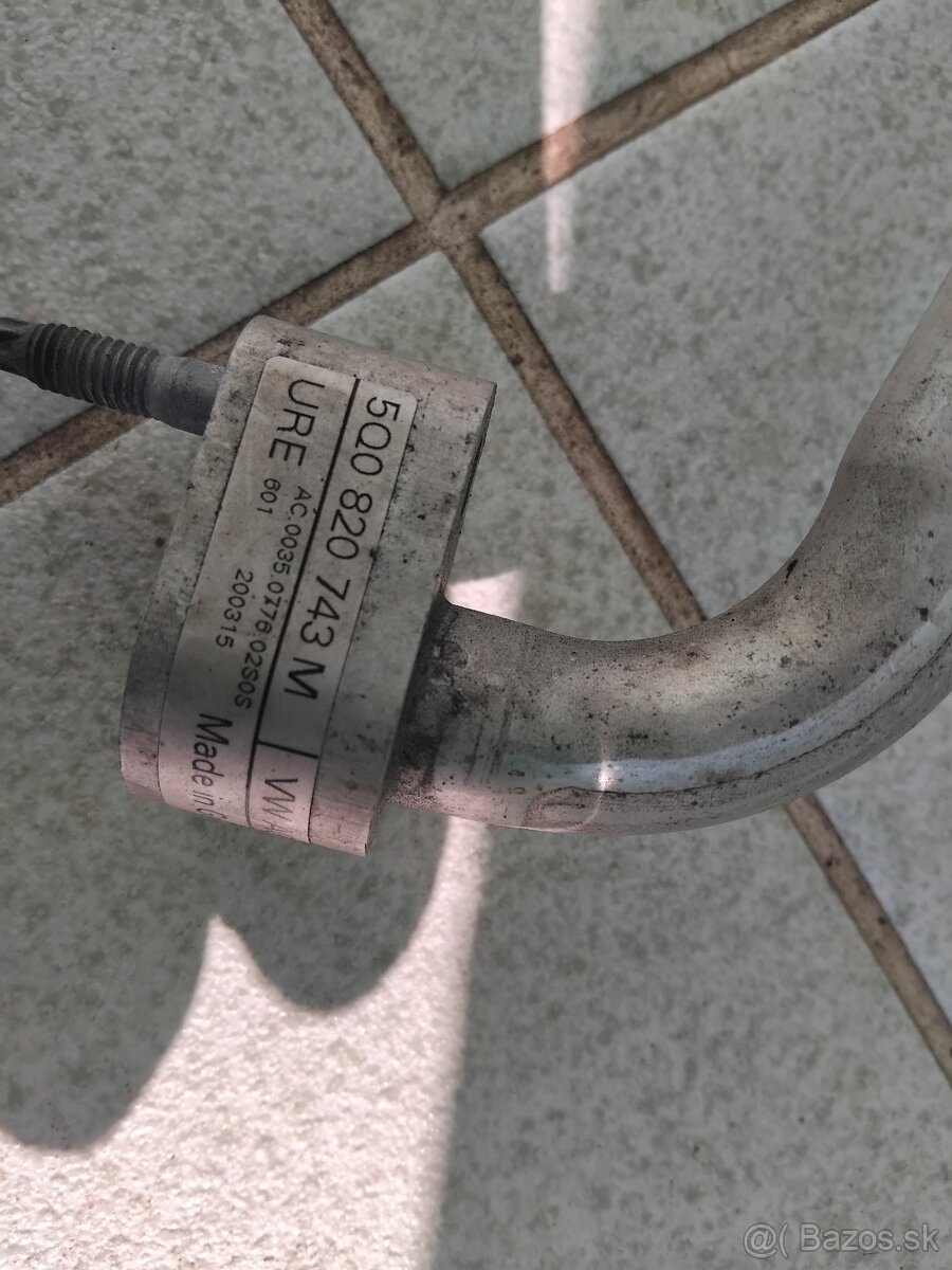 Klímahadice Škoda Octavia 2,VW Passat,Seat - 11