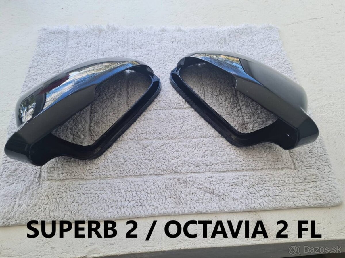 ČIERNE KRYTY spätných zrkadiel - 11