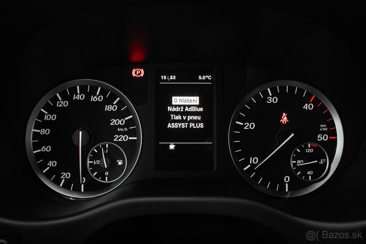 Mercedes-Benz Vito 111 CDI lang Odpočet DPH - 11