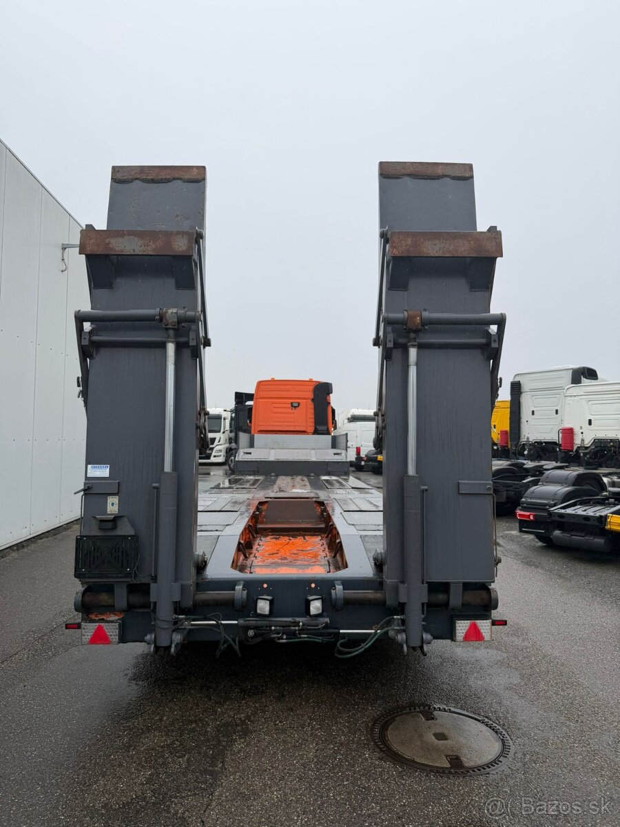 SUPRAVA DAF XF 460 EURO 6 + PODVAL / PODVALNIK - 11