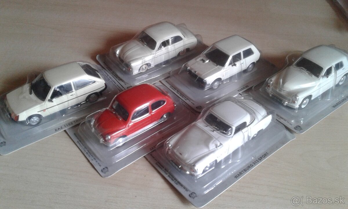Zberateľské modely áut.. - 11