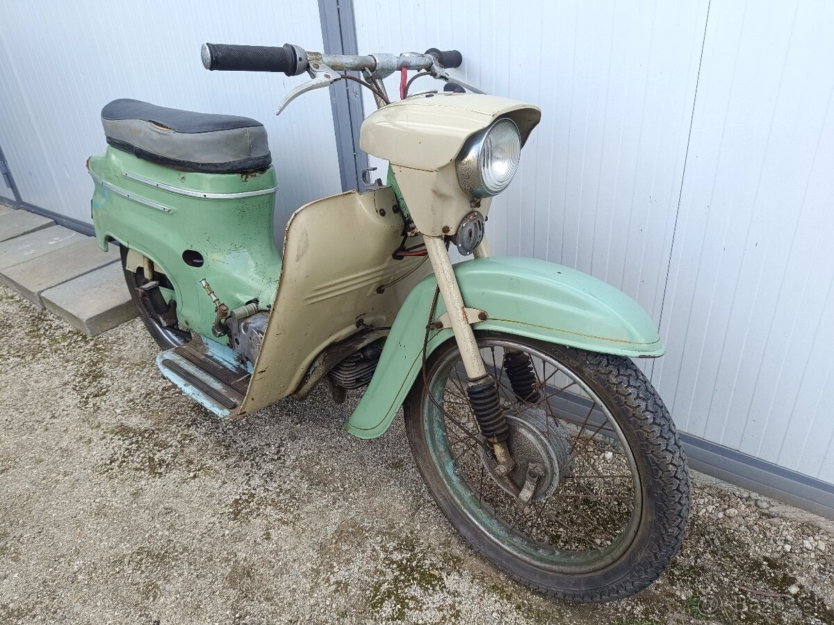 Jawa pionier super M20 , export HU - 11