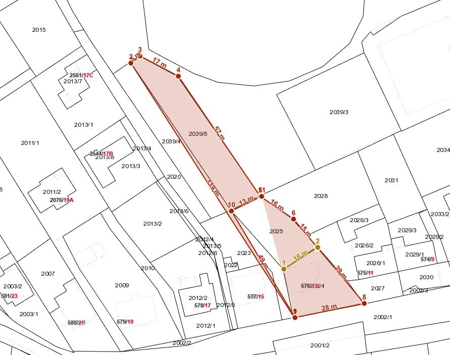 Na predaj rodinný dom s rozľahlým pozemkom 1788m2 MODRA - 11