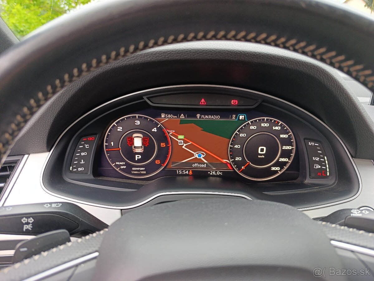 Audi Q7 3.0TDI 200kW/272PS, Quattro, Nočné videnie, S-Line - 11