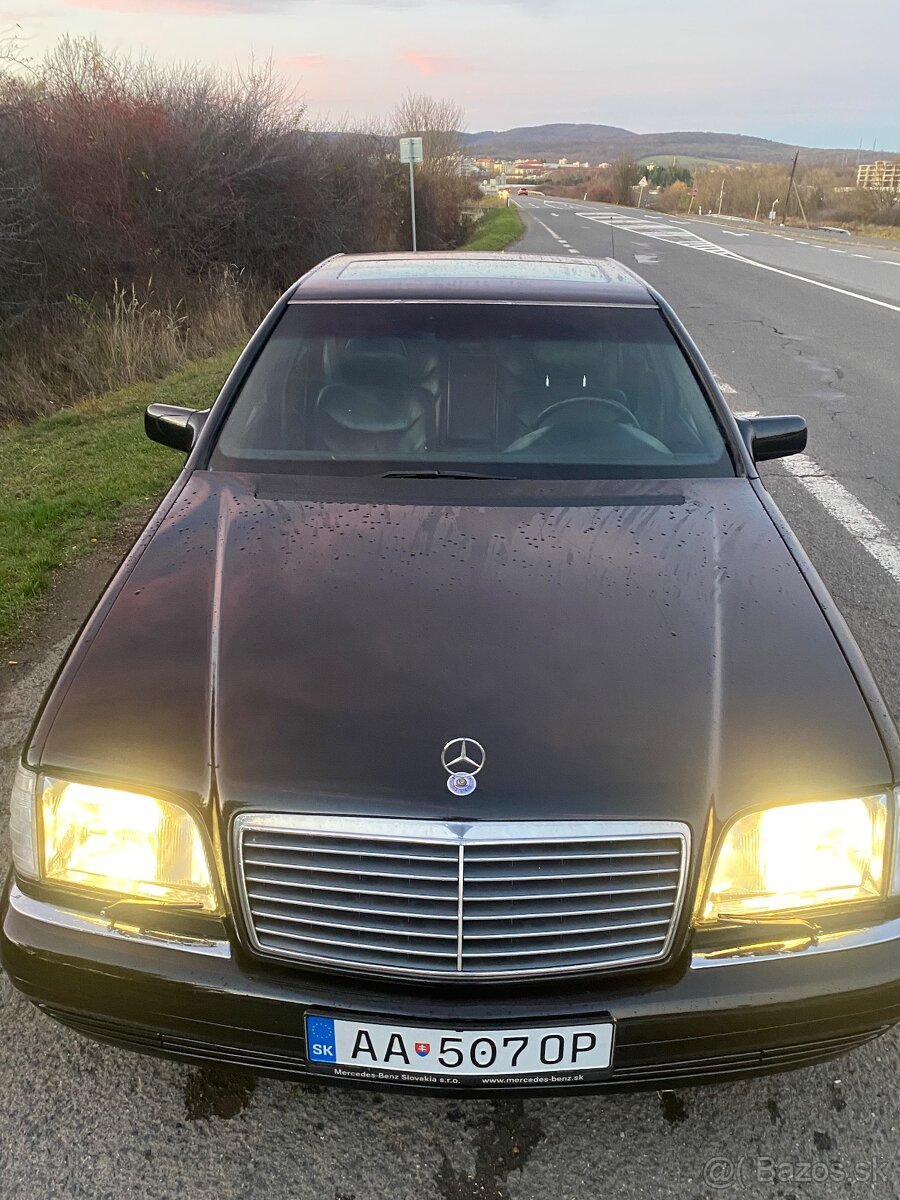 Mercedes W140 350TD - 11