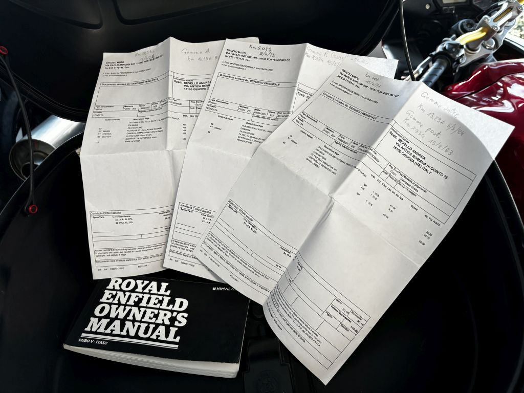 Royal Enfield Himalayan 411 - 11