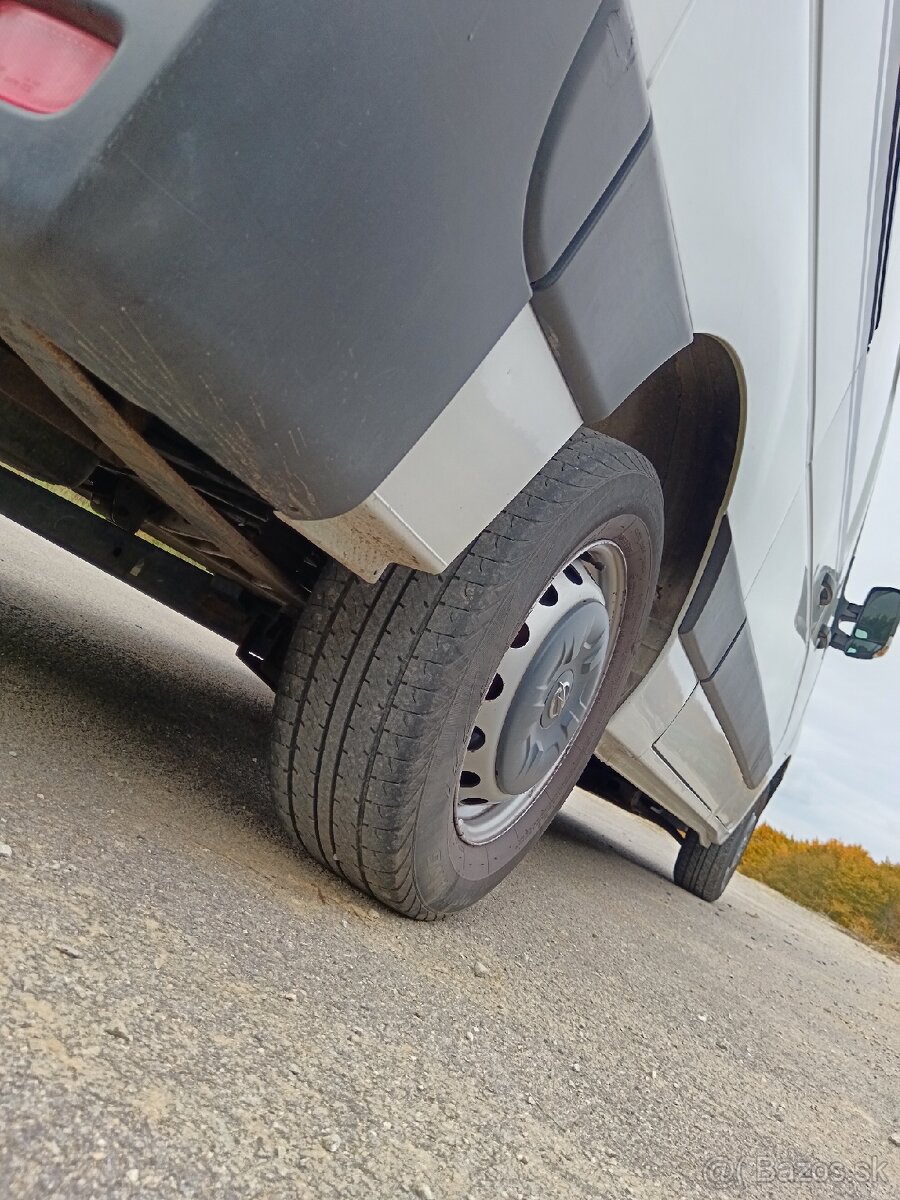 Predám dodávku opel movano - 11